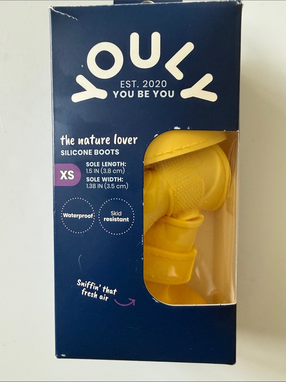 Silicone doggie boots - Picture 1 of 3